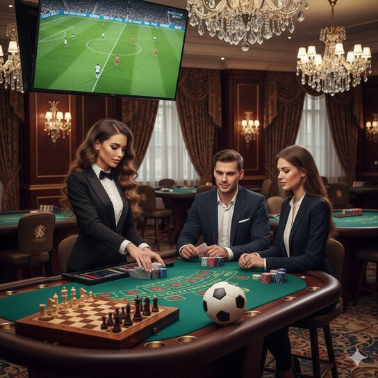 Golden Clover Slots Luxury Interface